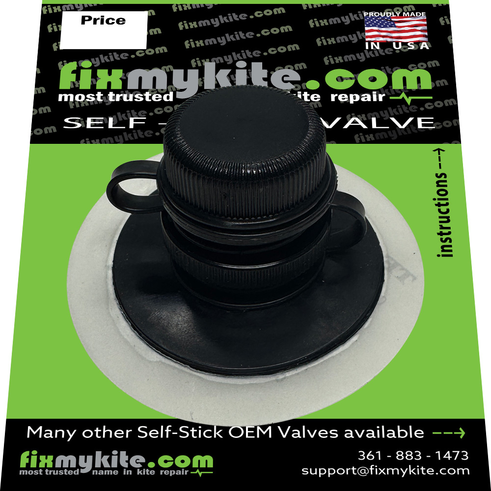 FMK Low Profile Airlock 2 Mini Boston Valve - North, Slingshot, Cabrinha, Eleveight