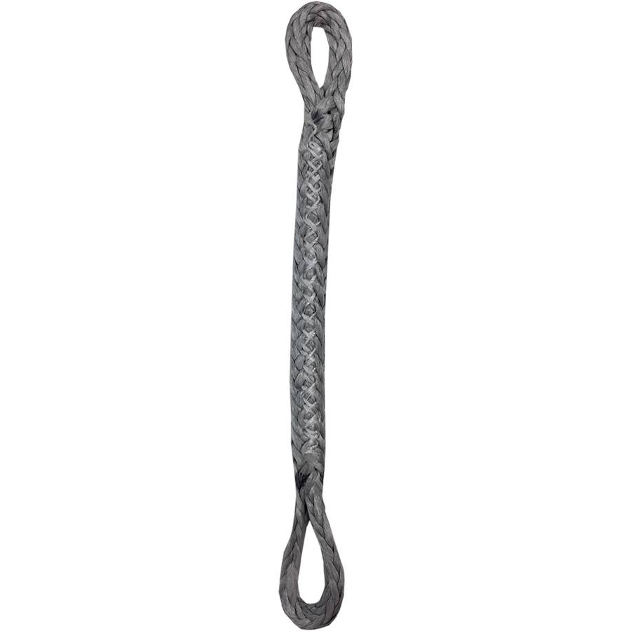 Slingshot Pigtail looploop, 4 inches, Grey (set of 2) Pigtails Fix