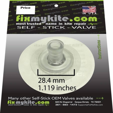 FixMyKite.com Liquid Force One Pump Kiteboarding Valve, 2011-2013