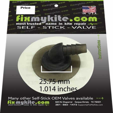 FixMykite.com Ozone 90-Degree One Pump Valve