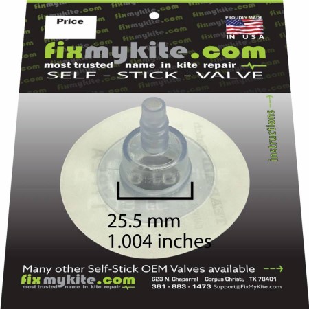 FixMyKite.com Slingshot One Pump Kiteboarding Valve